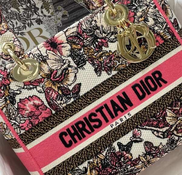 Dior Medium Lady D-Lite bag