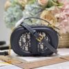 DIOR CD SIGNATURE OVAL CAMERA BAG