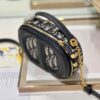 DIOR CD SIGNATURE OVAL CAMERA BAG