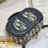 DIOR CD SIGNATURE OVAL CAMERA BAG