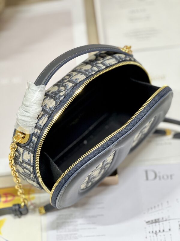 DIOR CD SIGNATURE OVAL CAMERA BAG