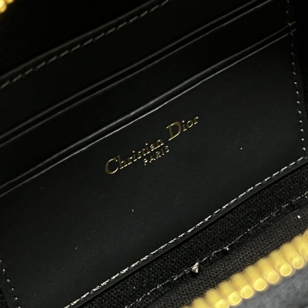 DIOR CD SIGNATURE OVAL CAMERA BAG