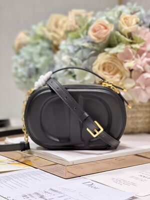 DIOR CD SIGNATURE OVAL CAMERA BAG