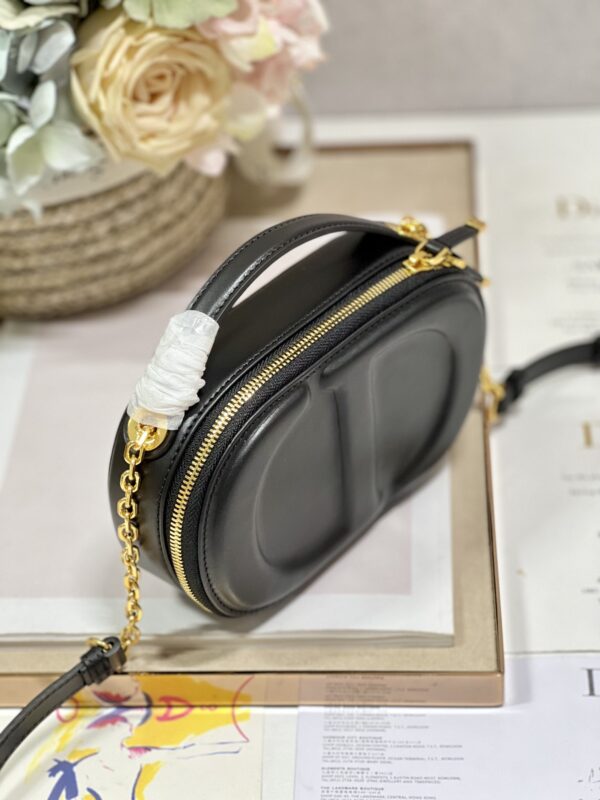 DIOR CD SIGNATURE OVAL CAMERA BAG