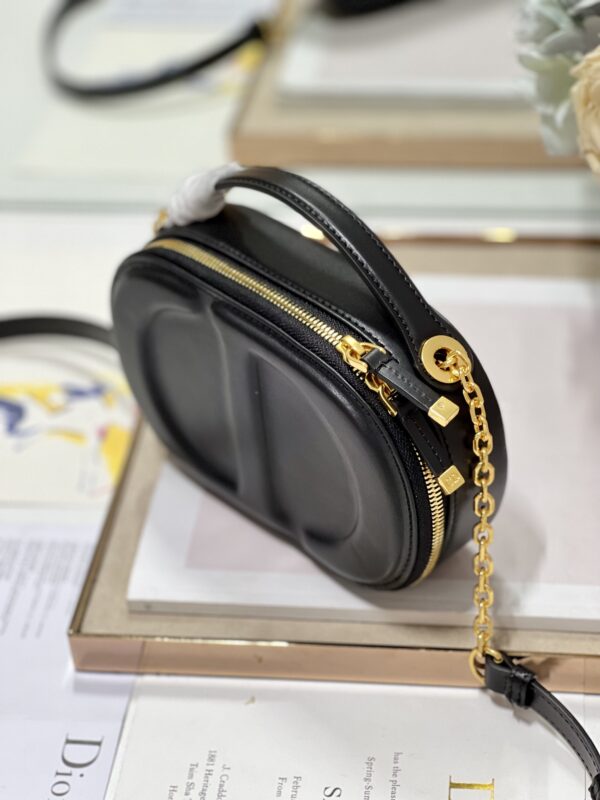 DIOR CD SIGNATURE OVAL CAMERA BAG