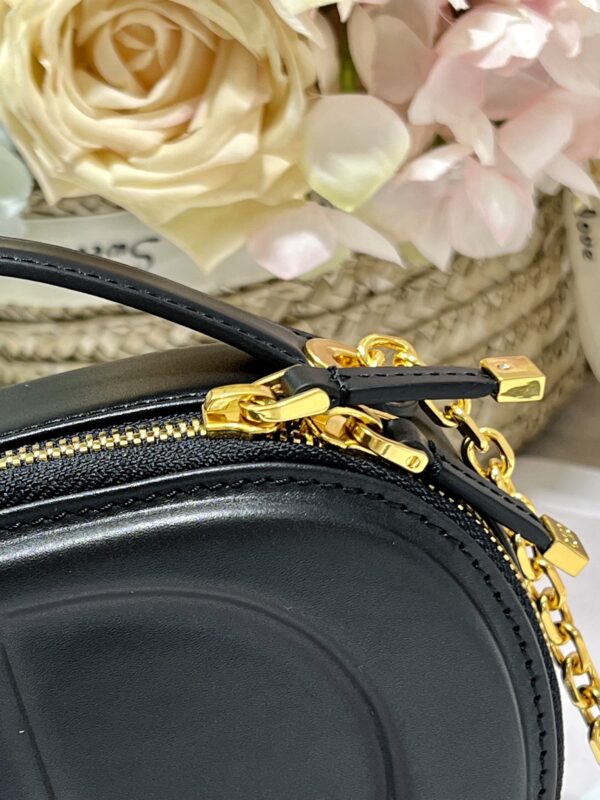 DIOR CD SIGNATURE OVAL CAMERA BAG