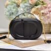 DIOR CD SIGNATURE OVAL CAMERA BAG
