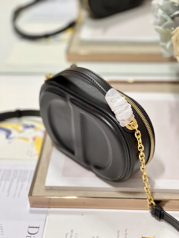 DIOR CD SIGNATURE OVAL CAMERA BAG