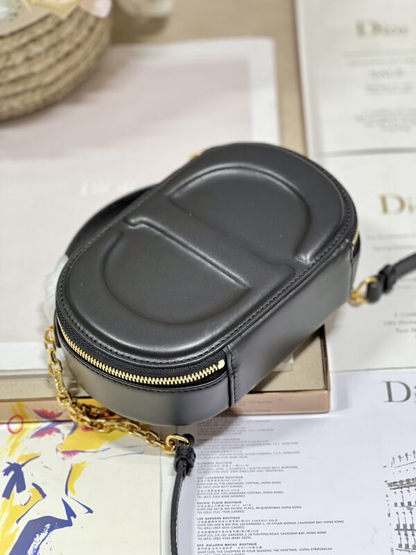 DIOR CD SIGNATURE OVAL CAMERA BAG