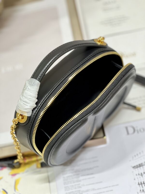 DIOR CD SIGNATURE OVAL CAMERA BAG
