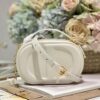 DIOR CD SIGNATURE OVAL CAMERA BAG