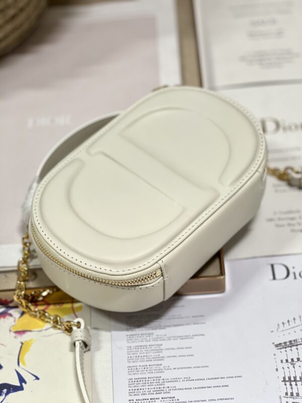 DIOR CD SIGNATURE OVAL CAMERA BAG