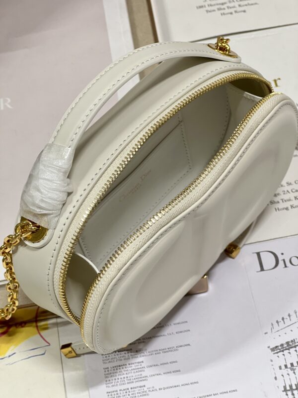 DIOR CD SIGNATURE OVAL CAMERA BAG