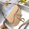 DIOR SADDLE BAG WITH STRAP