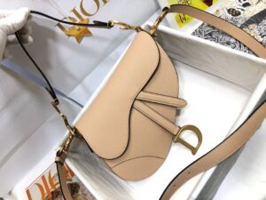 DIOR SADDLE BAG WITH STRAP