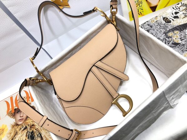 DIOR SADDLE BAG WITH STRAP