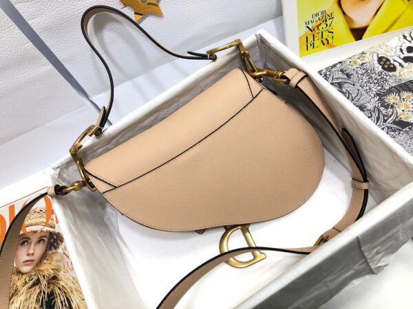 DIOR SADDLE BAG WITH STRAP