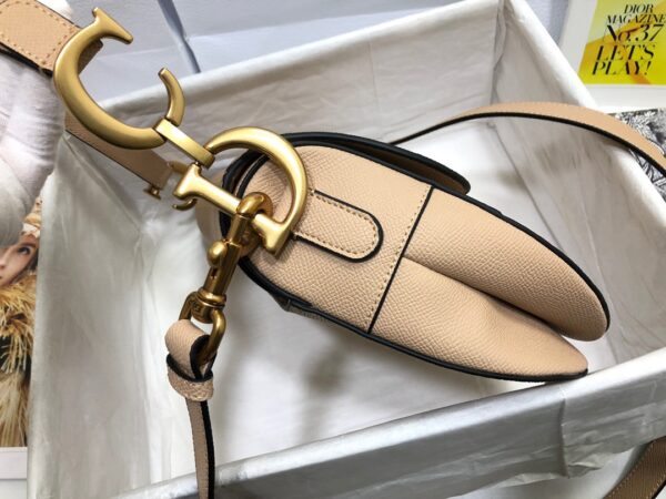 DIOR SADDLE BAG WITH STRAP