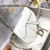 DIOR SADDLE BAG WITH STRAP