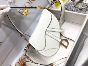DIOR SADDLE BAG WITH STRAP