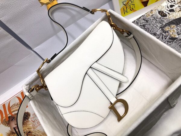 DIOR SADDLE BAG WITH STRAP