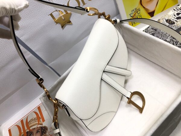 DIOR SADDLE BAG WITH STRAP