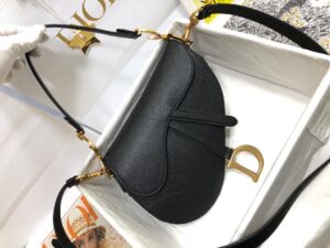 DIOR SADDLE BAG WITH STRAP