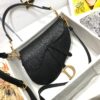 DIOR SADDLE BAG WITH STRAP