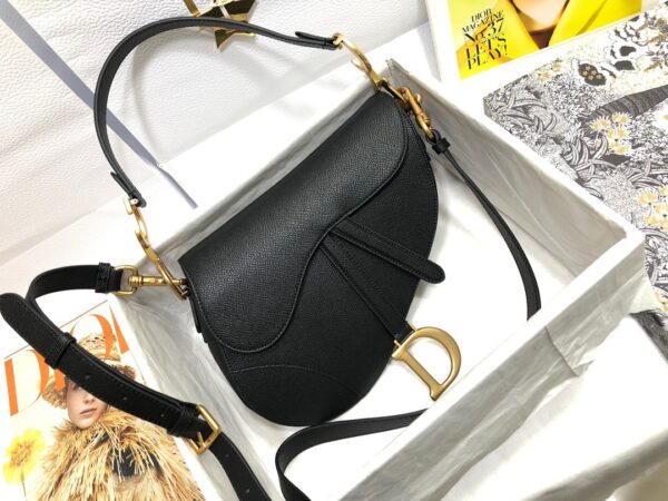 DIOR SADDLE BAG WITH STRAP