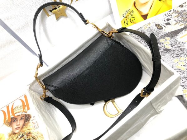 DIOR SADDLE BAG WITH STRAP