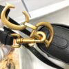 DIOR SADDLE BAG WITH STRAP