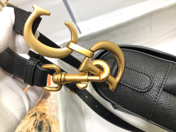DIOR SADDLE BAG WITH STRAP