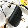 DIOR SADDLE BAG WITH STRAP