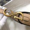 DIOR SADDLE BAG SMALL