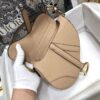 DIOR SADDLE BAG SMALL