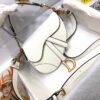 DIOR SADDLE BAG WITH STRAP SMALL