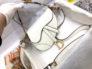 DIOR SADDLE BAG WITH STRAP SMALL