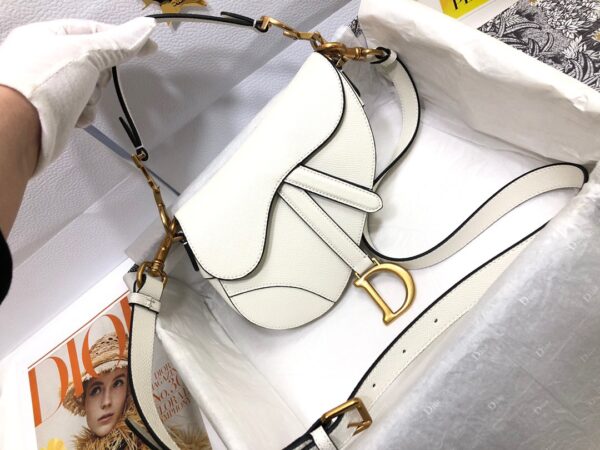 DIOR SADDLE BAG WITH STRAP SMALL
