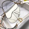 DIOR SADDLE BAG WITH STRAP SMALL