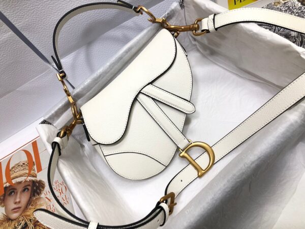 DIOR SADDLE BAG WITH STRAP SMALL