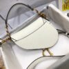 DIOR SADDLE BAG WITH STRAP SMALL