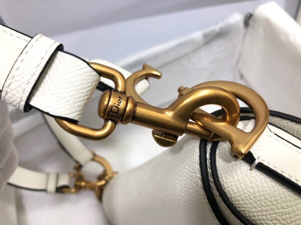 DIOR SADDLE BAG WITH STRAP SMALL