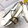 DIOR SADDLE BAG WITH STRAP SMALL