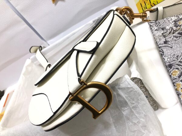 DIOR SADDLE BAG WITH STRAP SMALL