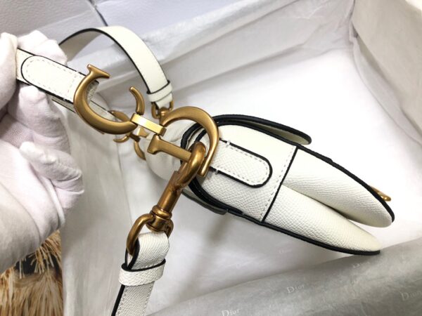 DIOR SADDLE BAG WITH STRAP SMALL
