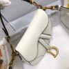 DIOR SADDLE BAG WITH STRAP SMALL