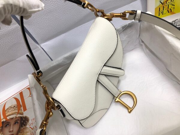 DIOR SADDLE BAG WITH STRAP SMALL