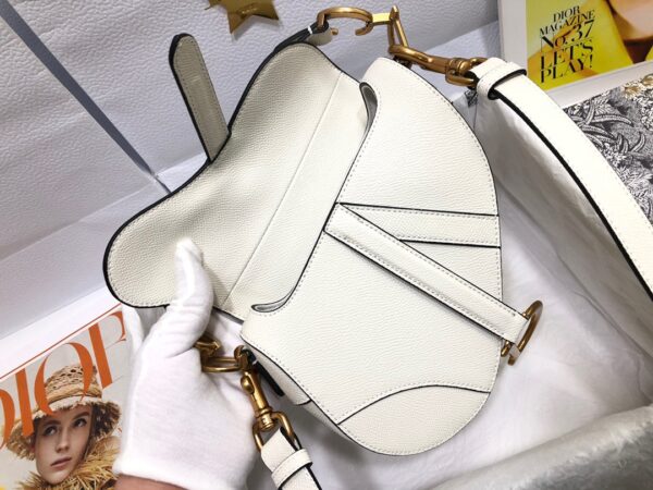 DIOR SADDLE BAG WITH STRAP SMALL