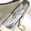 DIOR SADDLE BAG WITH STRAP SMALL