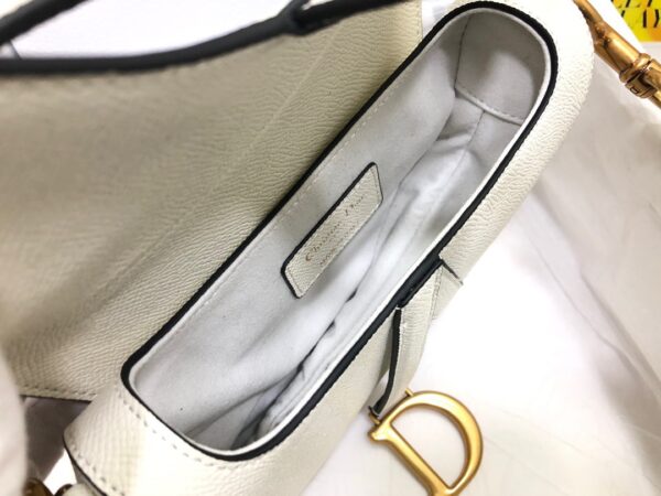 DIOR SADDLE BAG WITH STRAP SMALL